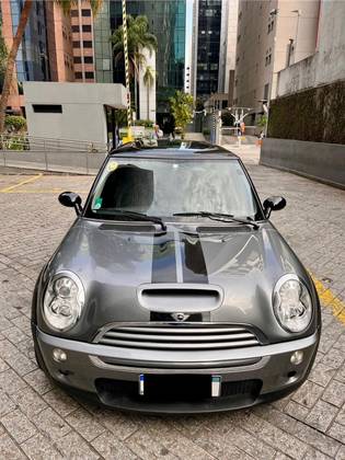 MINI COOPER 1.6 S 16V TURBO GASOLINA 2P AUTOMÁTICO